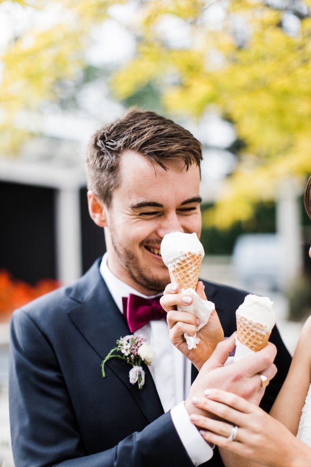 Charlies Gelato weddings