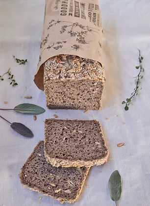 Sunflower and Sesame 'Wild and Free' OMGoodness Bread